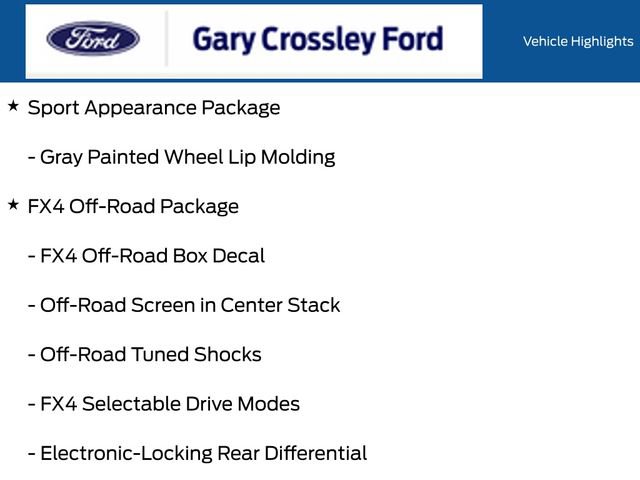 Certified 2024 Ford Ranger Lariat w/ FX4 Off-Road Package AWD/4WD image 26