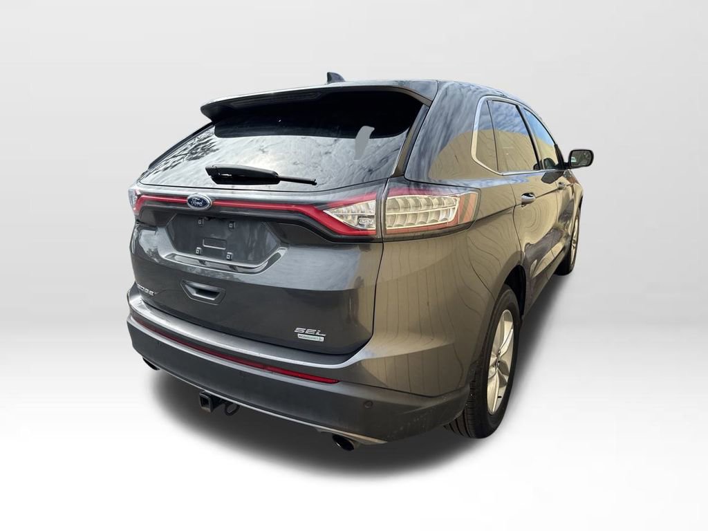 Certified 2017 Ford Edge SEL w/ Equipment Group 201A image 4