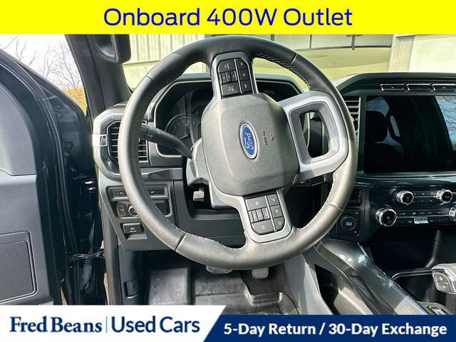 Certified 2023 Ford F150 XLT w/ Equipment Group 302A High image 14