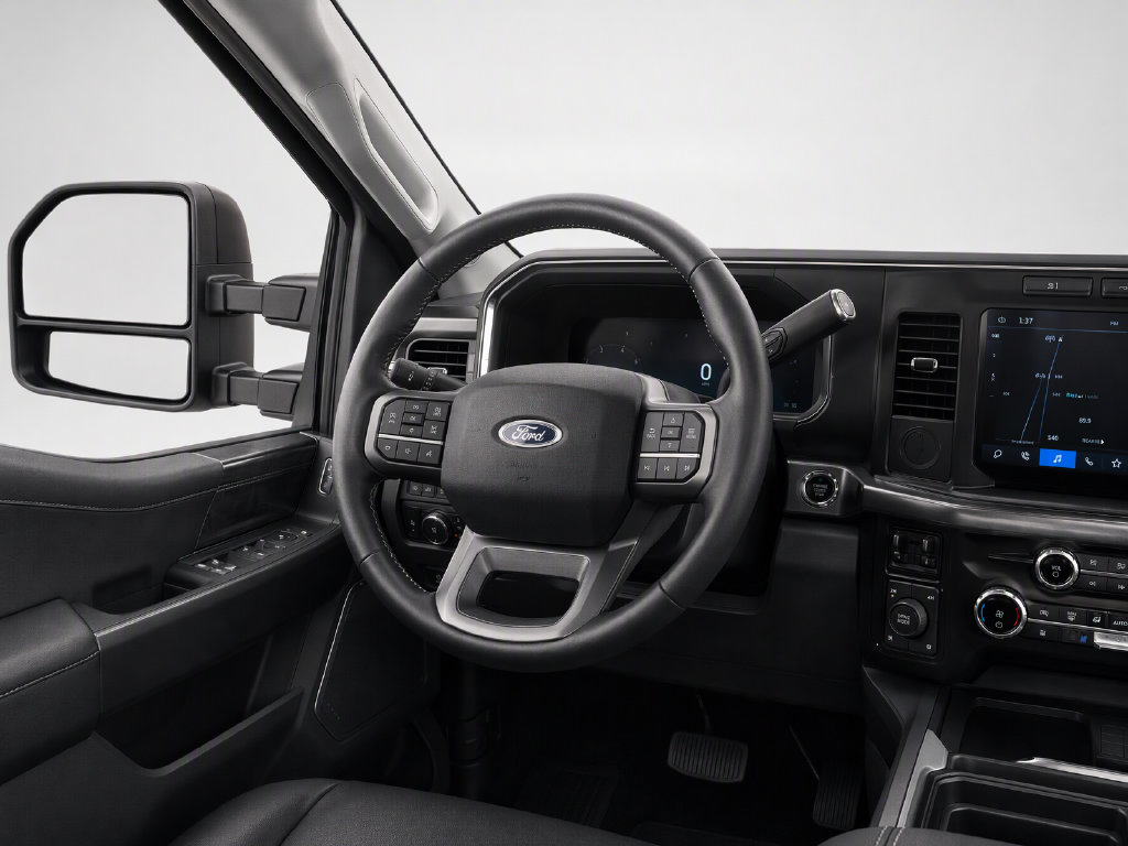 Certified 2024 Ford F250 Lariat w/ Lariat Ultimate Package AWD/4WD image 12