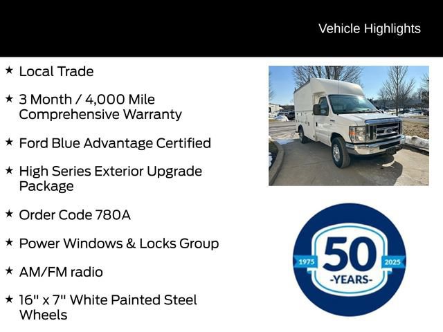 Certified 2018 Ford E-350 and Econoline 350 Super Duty w/ Power Windows & Locks Group image 10