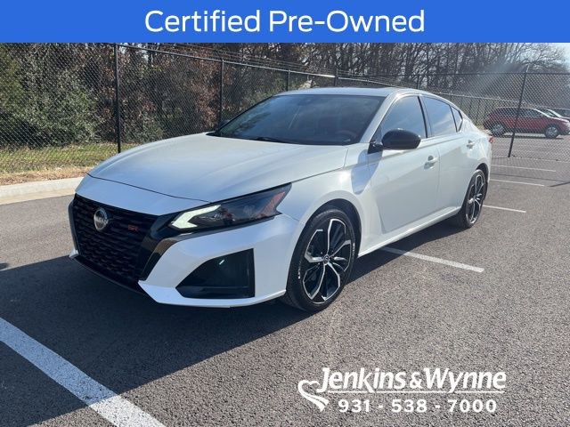 Used 2023 Nissan Altima 2.5 SR w/ SR Premium Package