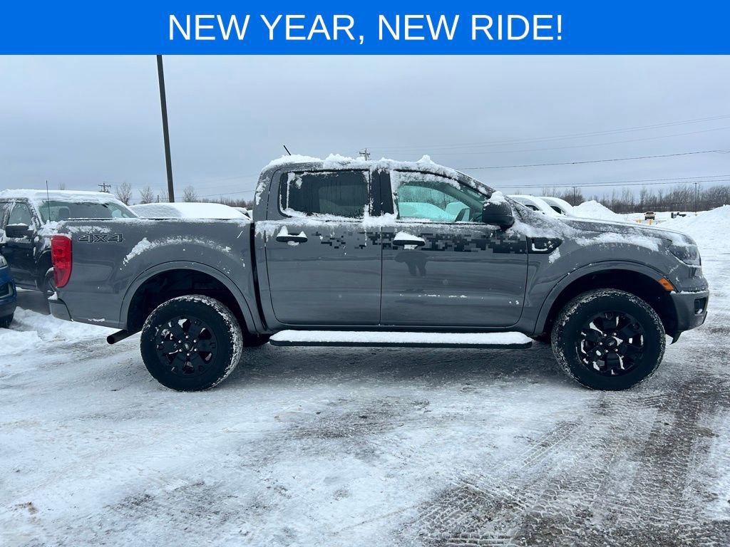 Certified 2023 Ford Ranger XLT w/ Equipment Group 301A Mid image 7