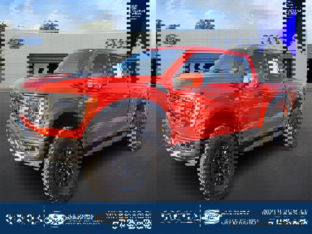 Certified 2023 Ford F150 Raptor w/ Raptor 37 Performance Package