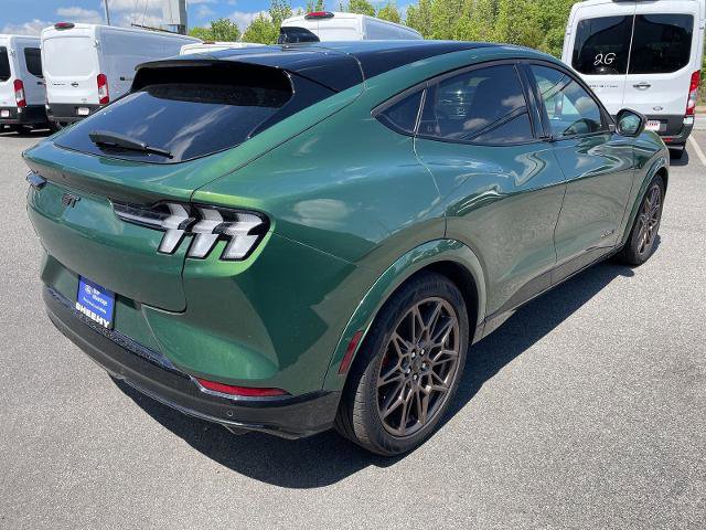 Certified 2025 Ford Mustang Mach-E GT w/ Bronze Appearance Package AWD/4WD image 4