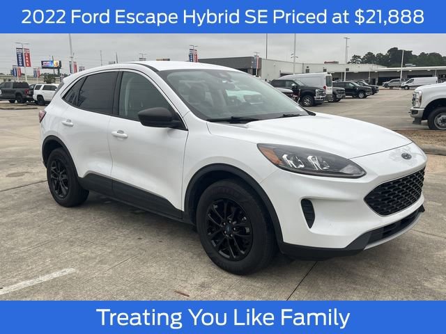 Certified 2022 Ford Escape SE