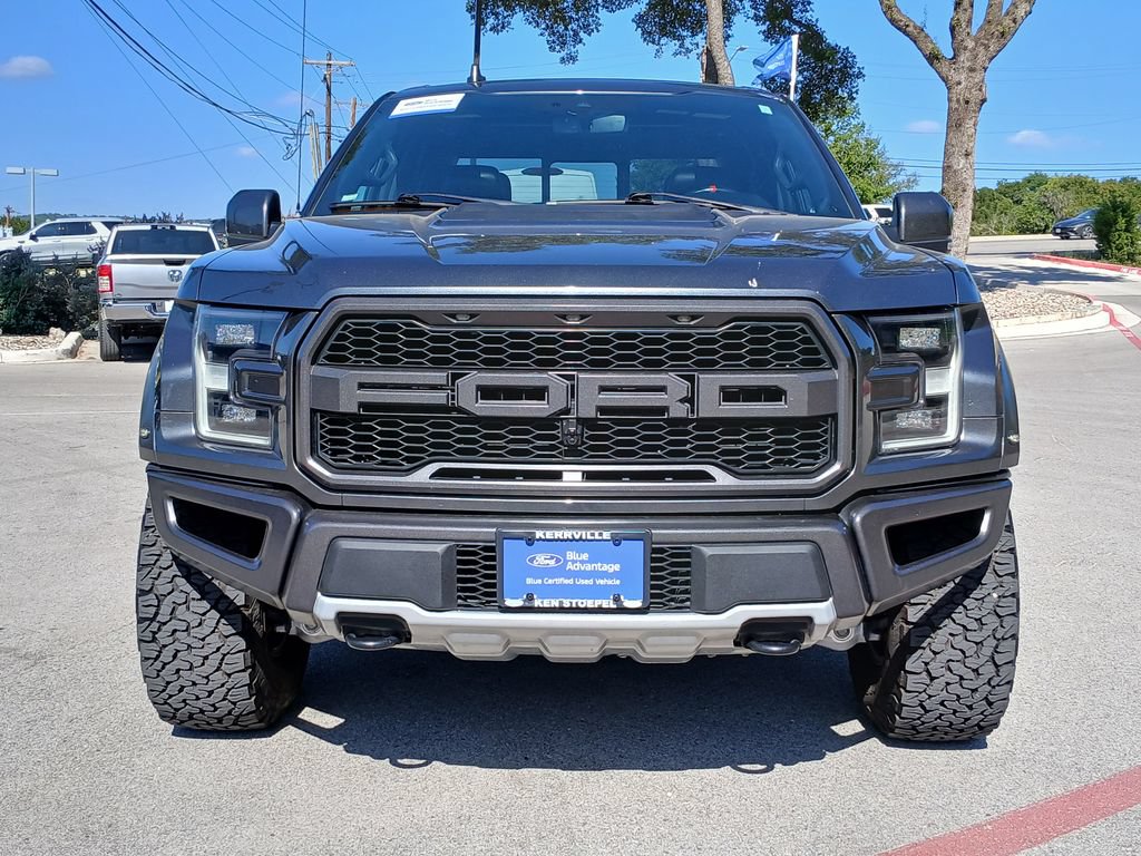 Certified 2020 Ford F150 Raptor w/ Equipment Group 802A Luxury AWD/4WD image 8