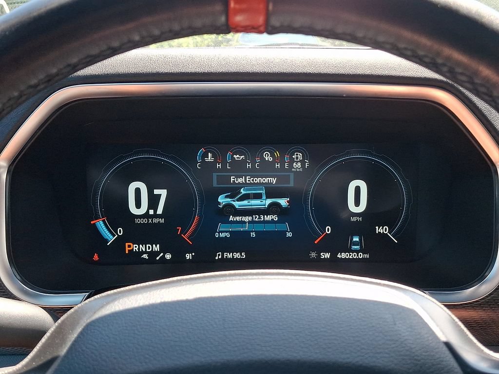 Certified 2022 Ford F150 Raptor w/ Equipment Group 801A High AWD/4WD image 22