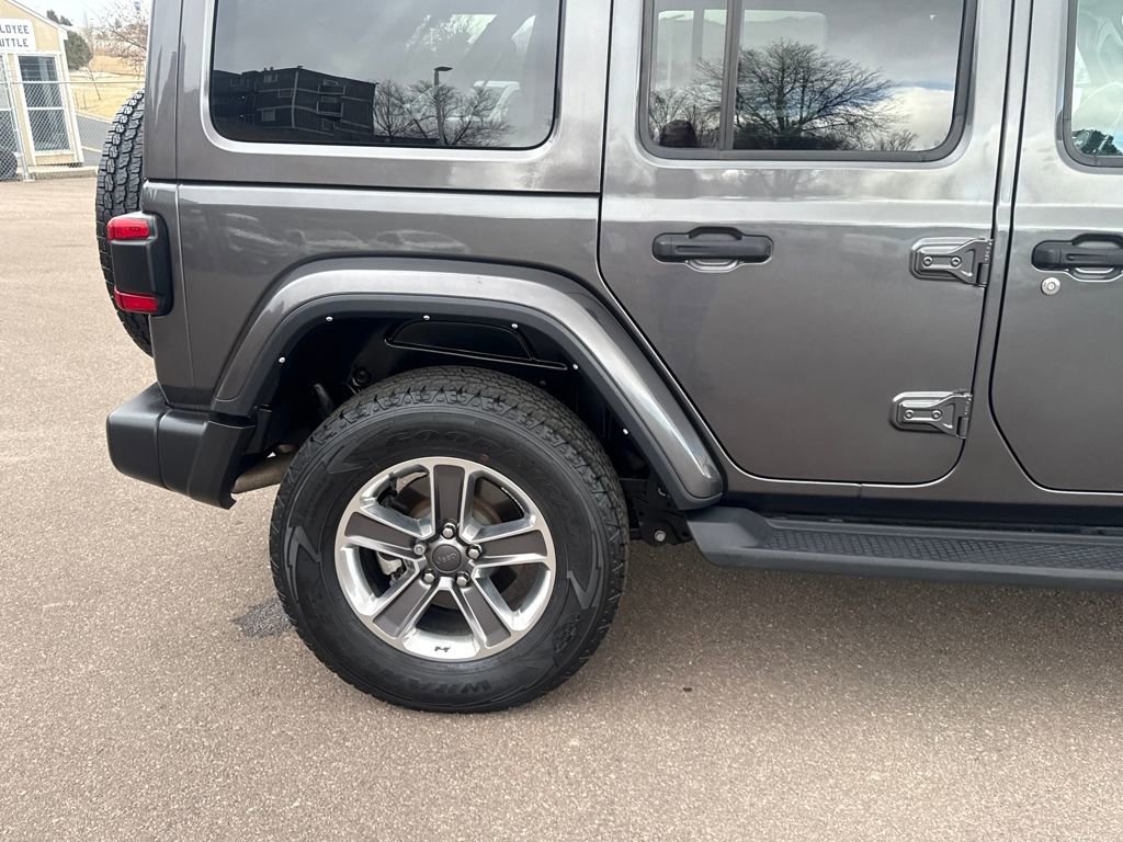 Used 2022 Jeep Wrangler Unlimited Sahara w/ LED Lighting Group image 3