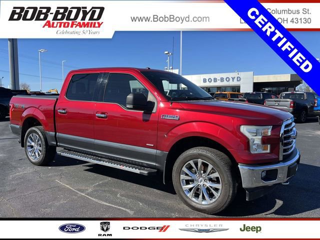 Certified 2017 Ford F150 XLT w/ Equipment Group 302A Luxury image 7