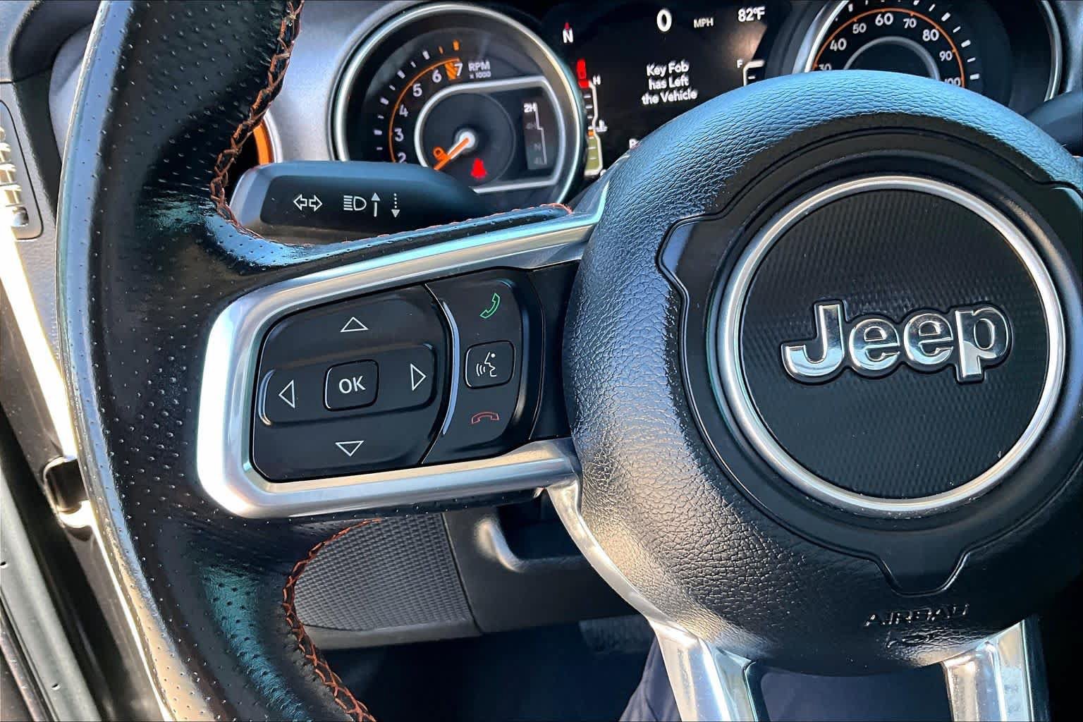 Used 2023 Jeep Gladiator Mojave w/ Trailer Tow Package AWD/4WD image 22