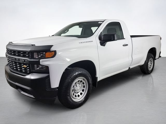 Used 2021 Chevrolet Silverado 1500 W/T w/ WT Value Package RWD image 7