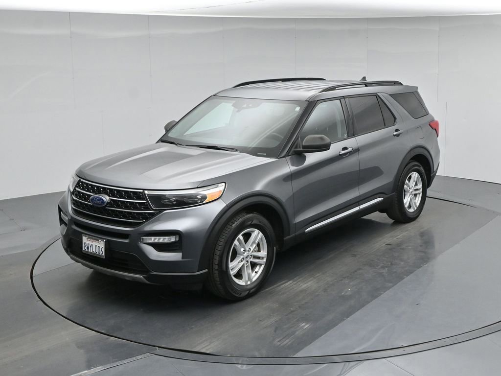 Certified 2021 Ford Explorer XLT image 25