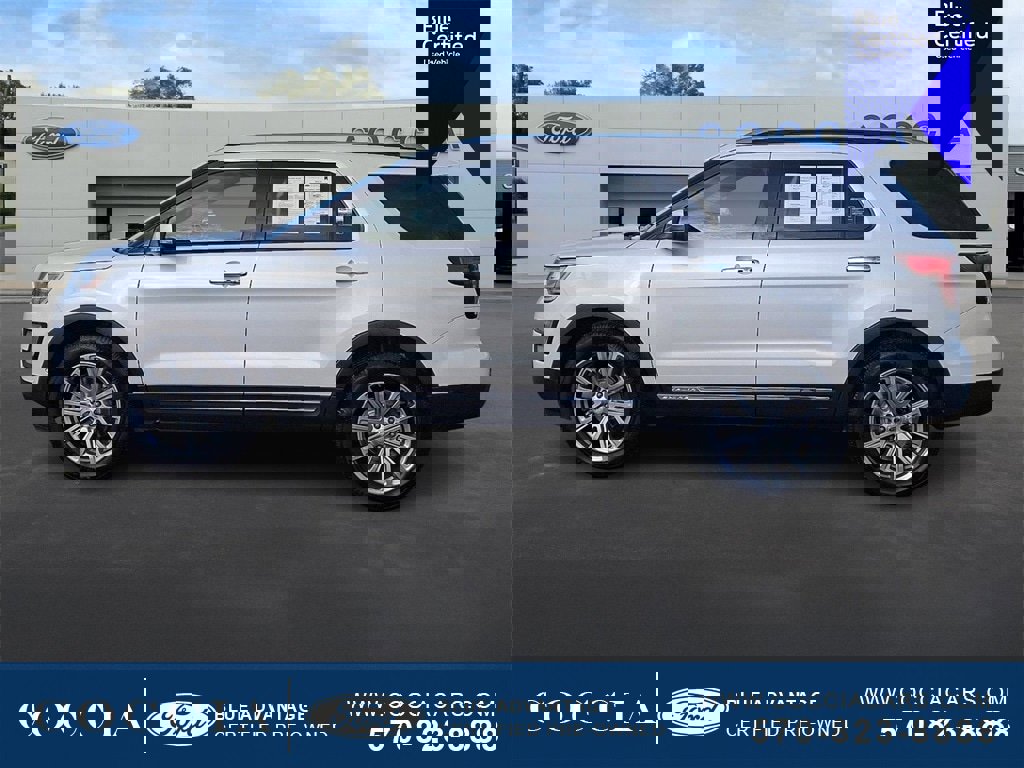 Certified 2016 Ford Explorer Limited w/ Equipment Group 301A image 7