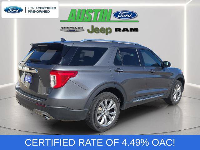 Certified 2023 Ford Explorer Limited AWD/4WD image 5