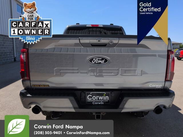 Certified 2025 Ford F150 Tremor w/ Bed Utility Package AWD/4WD image 5