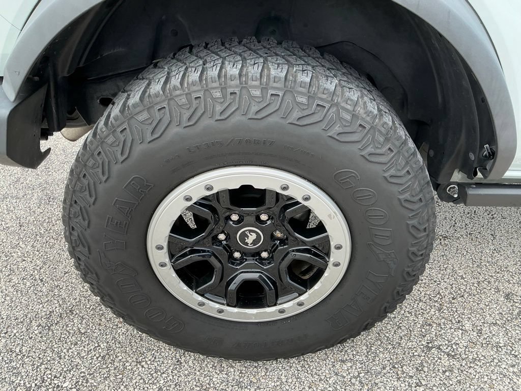 Certified 2022 Ford Bronco Badlands AWD/4WD image 18