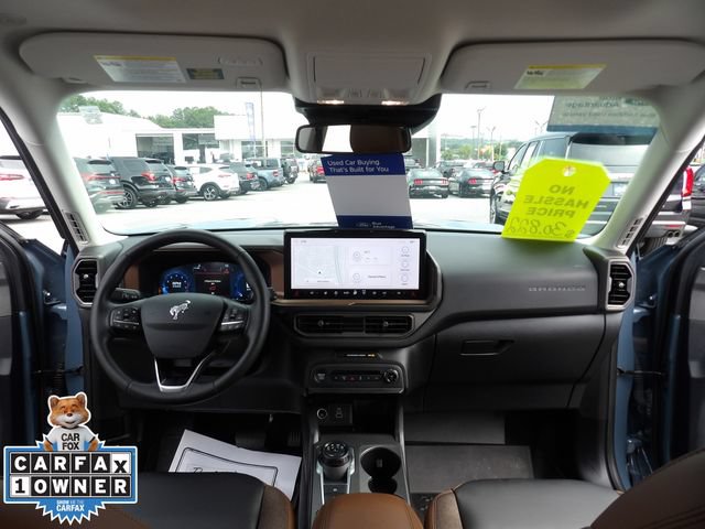 Certified 2025 Ford Bronco Sport Outer Banks w/ Outer Banks Tech Package+ AWD/4WD image 17