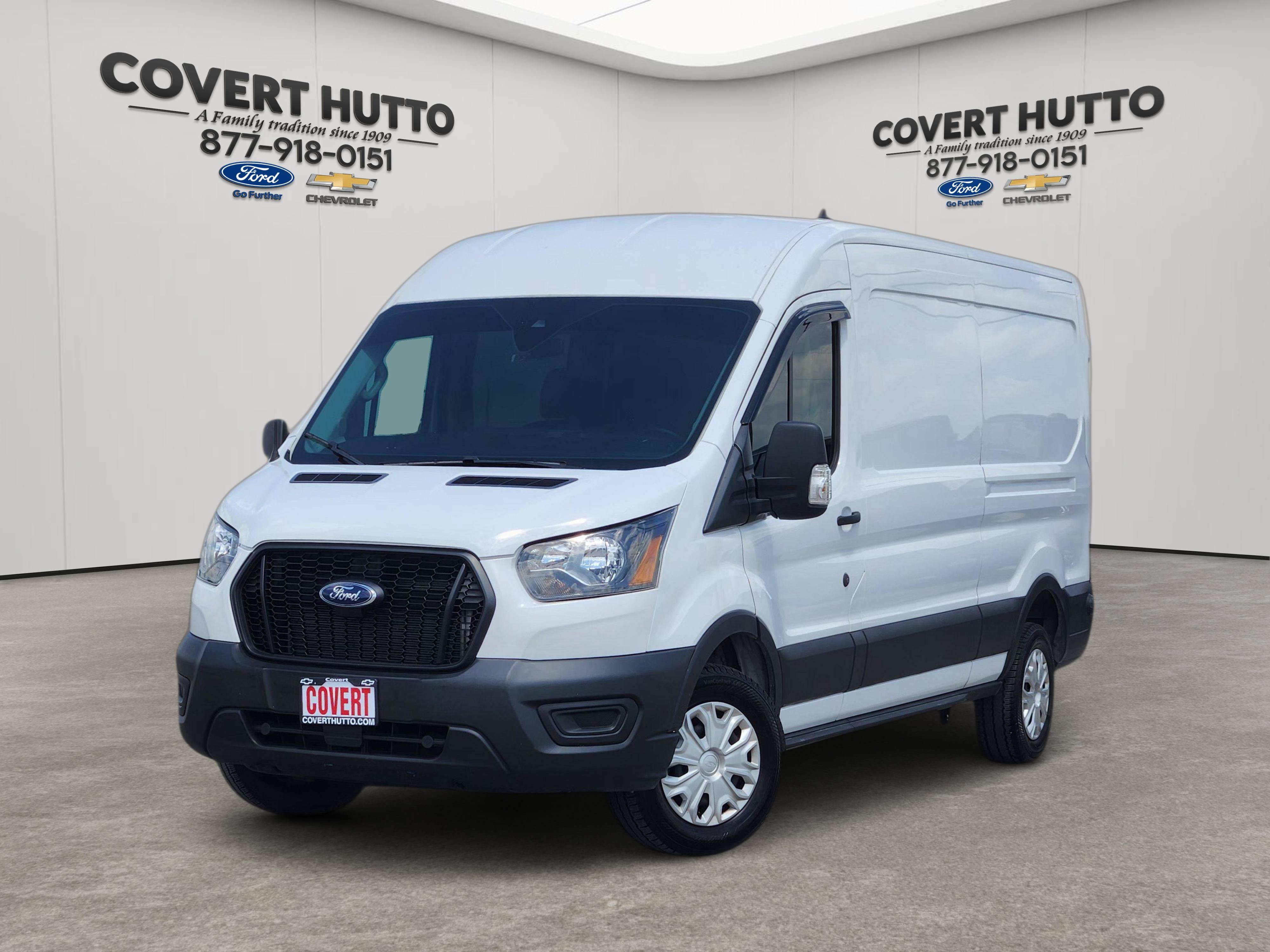 Certified 2024 Ford Transit 150 148 Medium Roof w/ Load Area Protection Package
