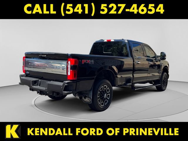 Certified 2024 Ford F350 Platinum AWD/4WD image 5