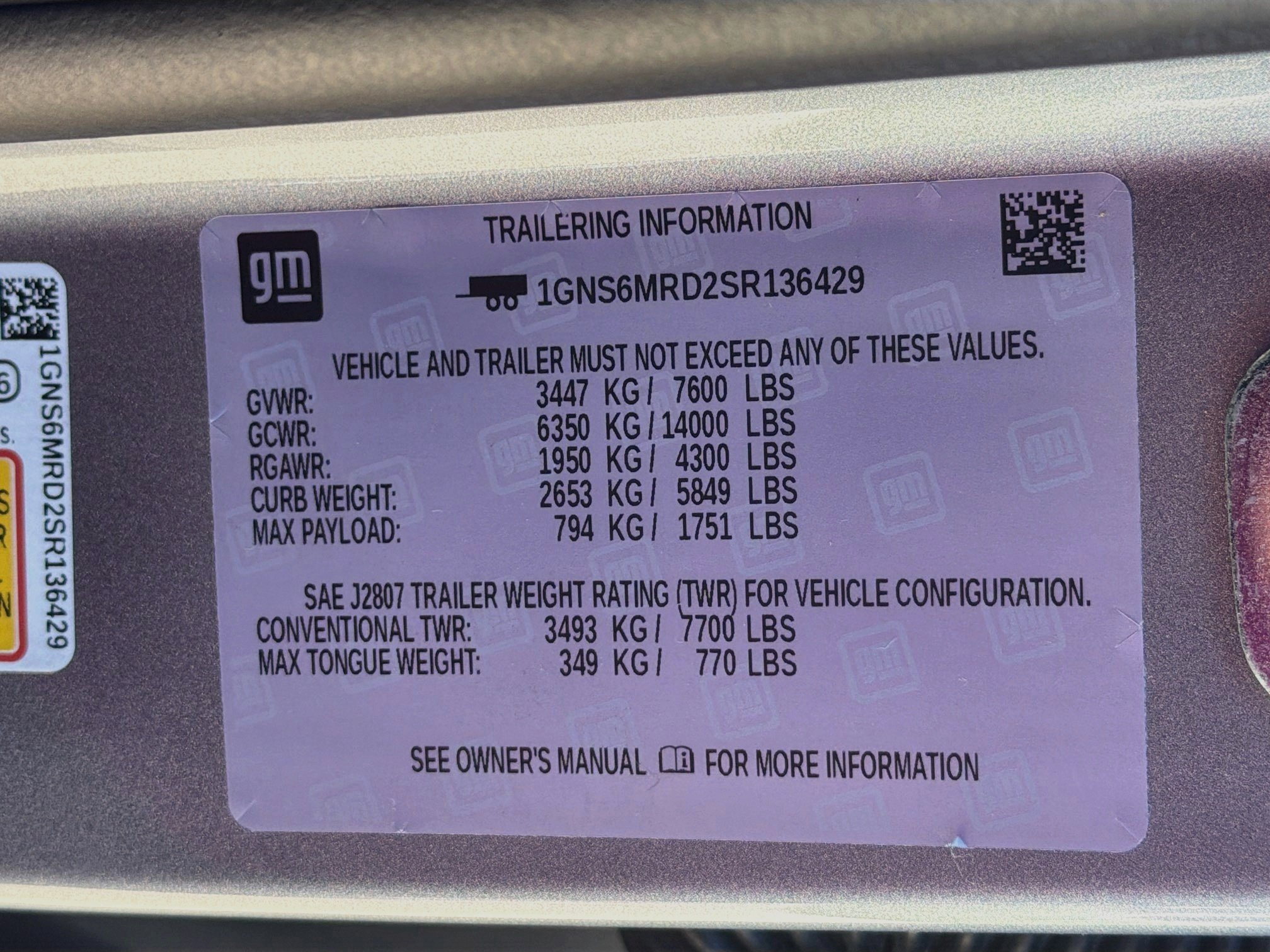 Used 2025 Chevrolet Tahoe LS AWD/4WD image 34