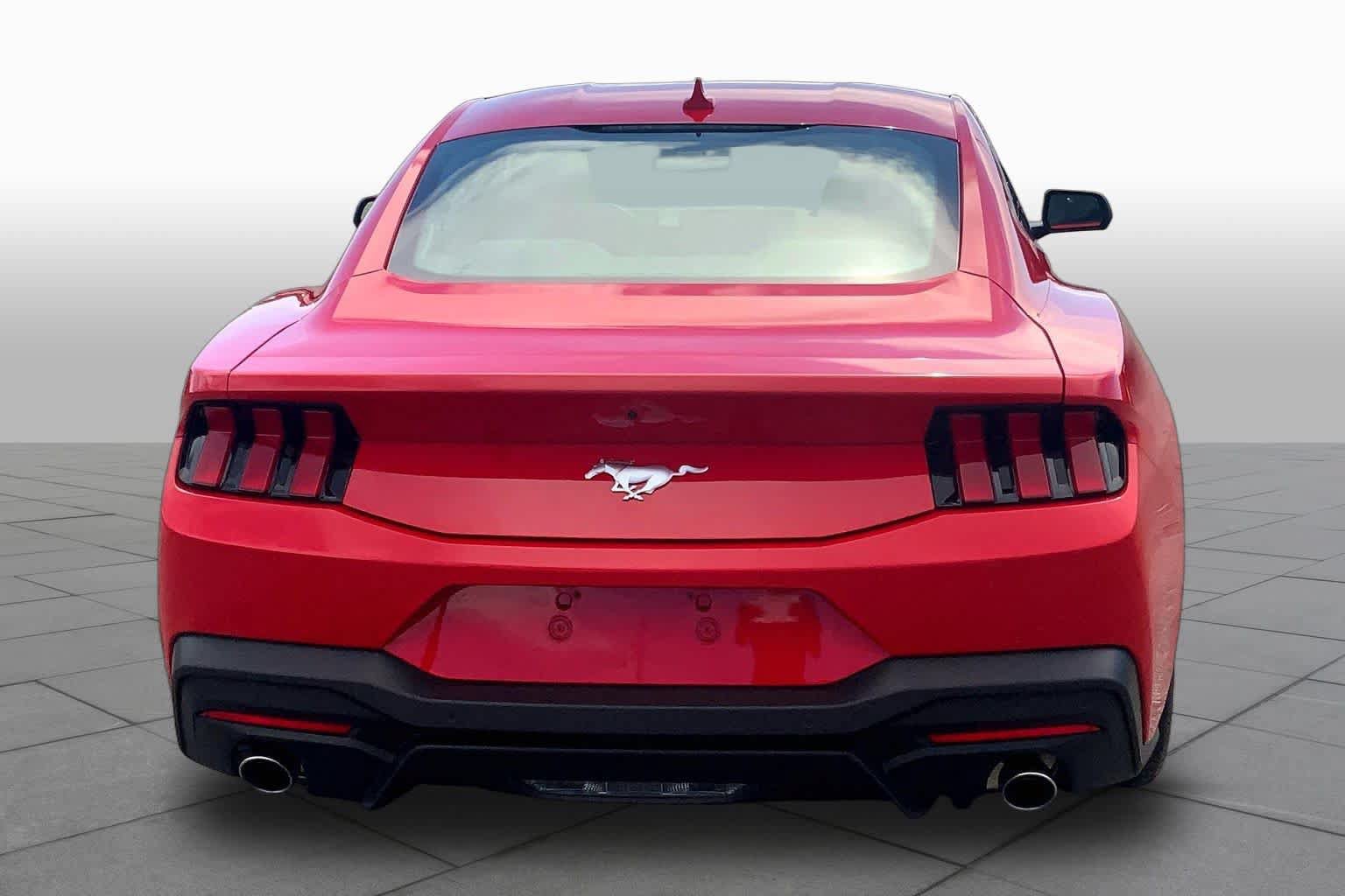 Certified 2026 Ford Mustang Premium RWD image 4