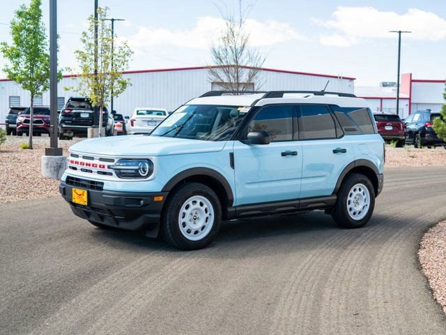 Certified 2024 Ford Bronco Sport Heritage w/ Heritage Convenience Package AWD/4WD image 12