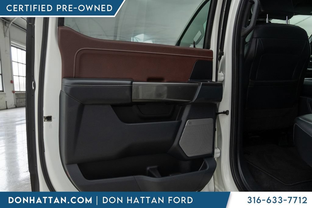Certified 2023 Ford F150 Lariat w/ Max Trailer Tow Package AWD/4WD image 19