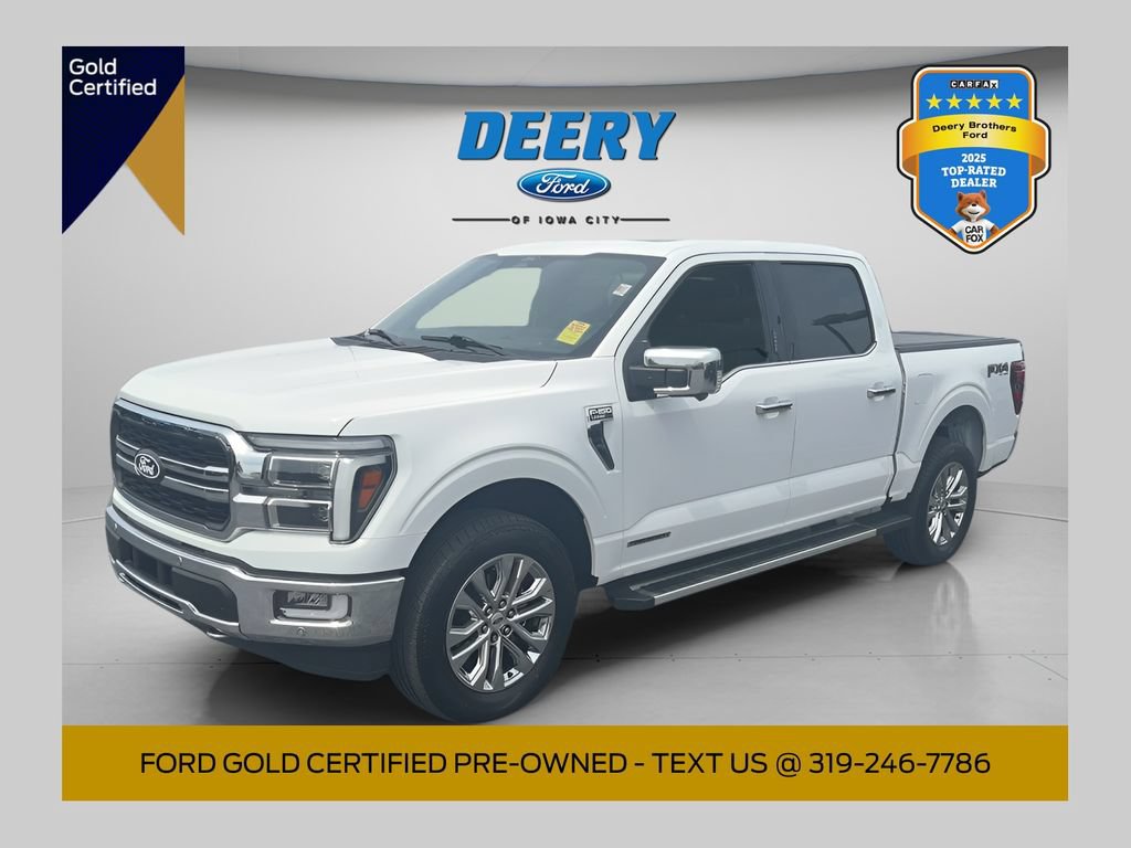 Certified 2024 Ford F150 Lariat w/ Equipment Group 502A High AWD/4WD image 1