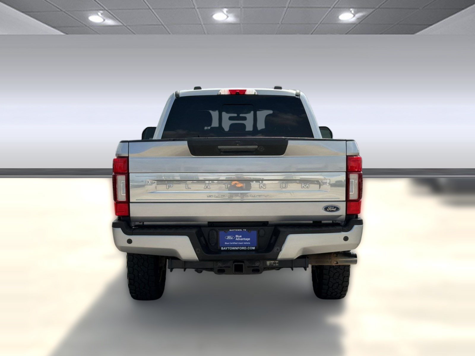 Certified 2021 Ford F250 Platinum w/ FX4 Off-Road Package AWD/4WD image 10