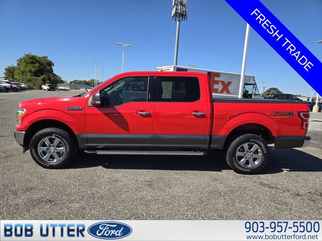 Certified 2018 Ford F150 XLT w/ Equipment Group 302A Luxury AWD/4WD image 4