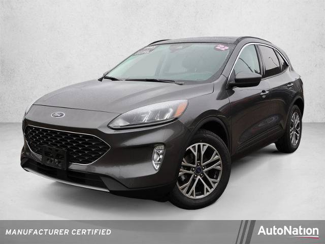 Certified 2022 Ford Escape SEL