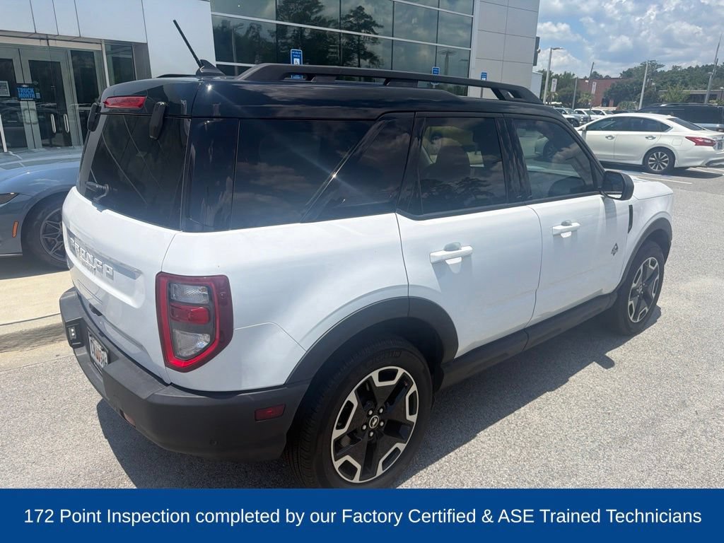 Certified 2023 Ford Bronco Sport Outer Banks AWD/4WD image 6
