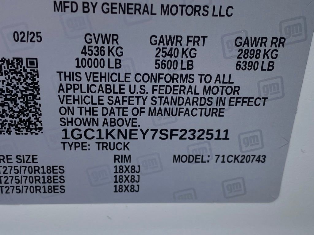 Used 2025 Chevrolet Silverado 2500 LT AWD/4WD image 30