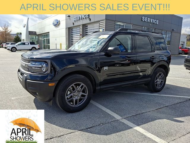 Certified 2025 Ford Bronco Sport Big Bend w/ Convenience Package AWD/4WD image 5