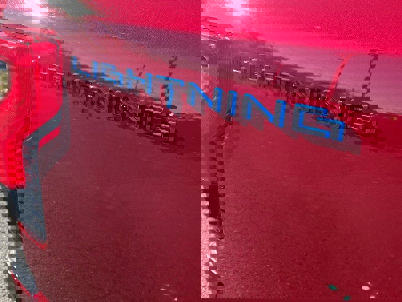 Certified 2023 Ford F150 Lightning Lariat w/ Equipment Group 511A High image 14