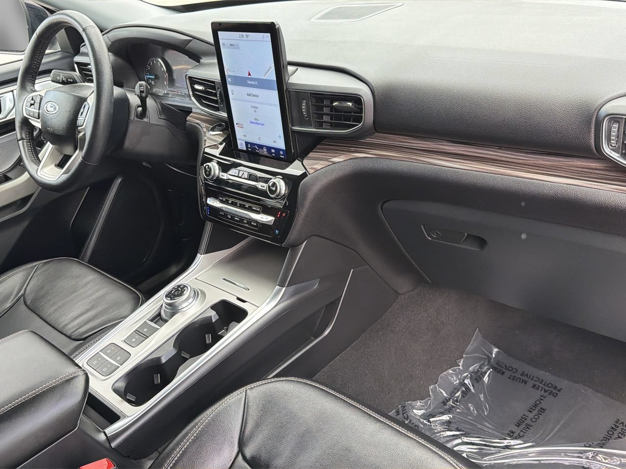 Certified 2023 Ford Explorer Limited w/ Limited Technology Package RWD image 12