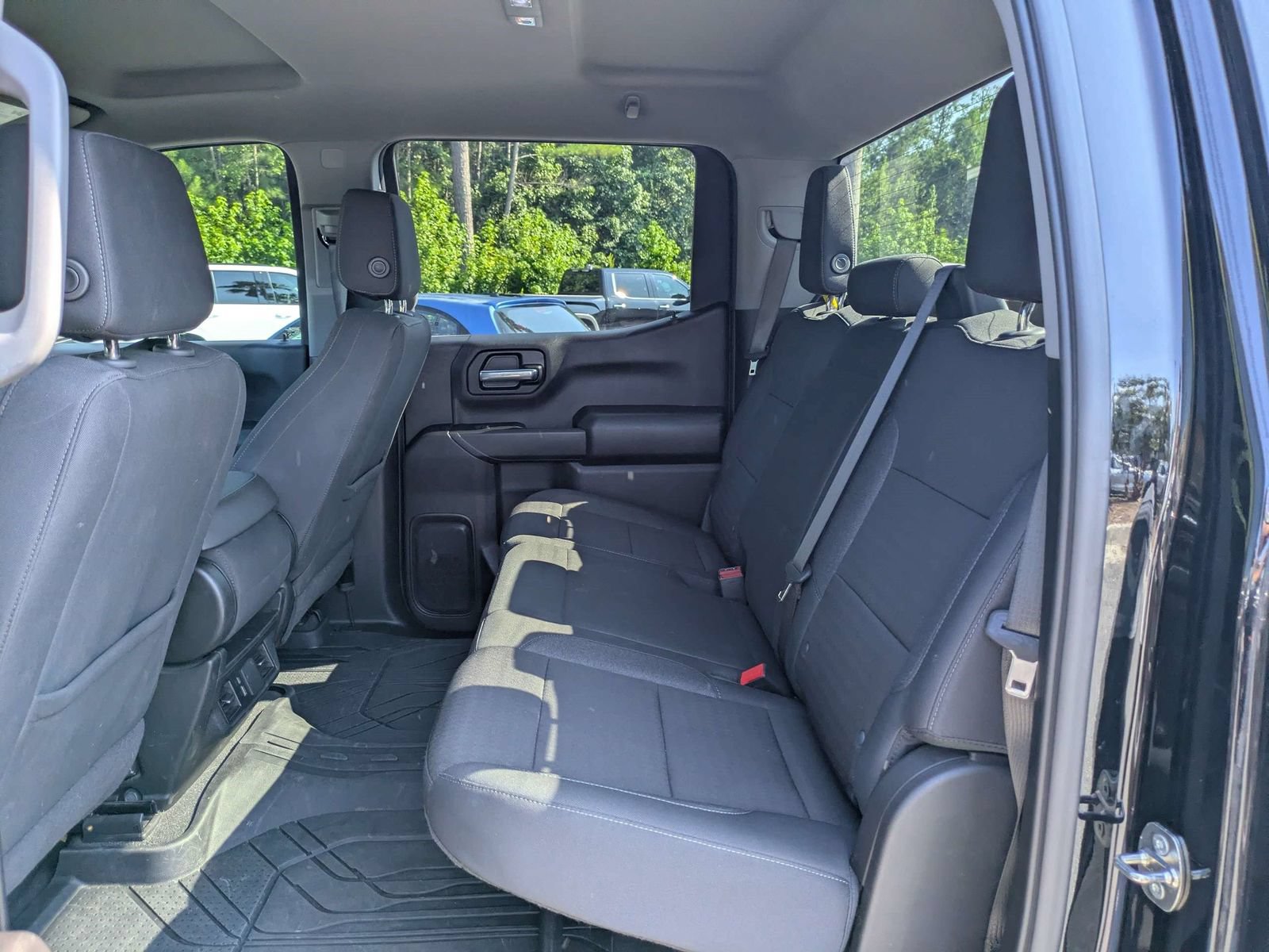Used 2024 Chevrolet Silverado 1500 Custom Trail Boss AWD/4WD image 8