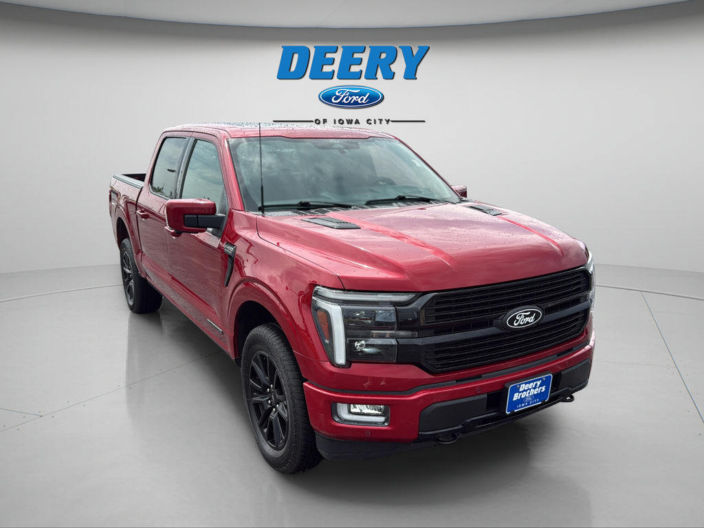 Certified 2025 Ford F150 Platinum w/ Equipment Group 702A High AWD/4WD image 16