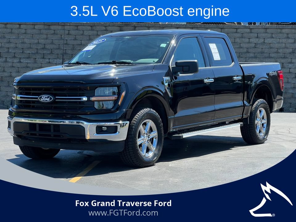 Certified 2025 Ford F150 XLT w/ Equipment Group 301A Standard