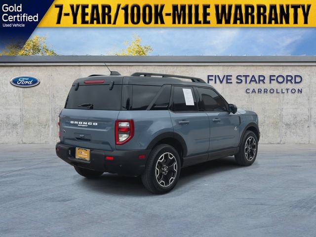 Certified 2025 Ford Bronco Sport Outer Banks w/ Outer Banks Tech Package+ AWD/4WD image 10