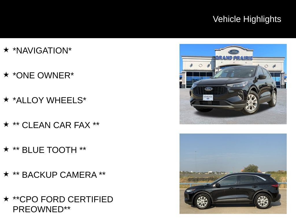 Certified 2023 Ford Escape Active FWD image 4