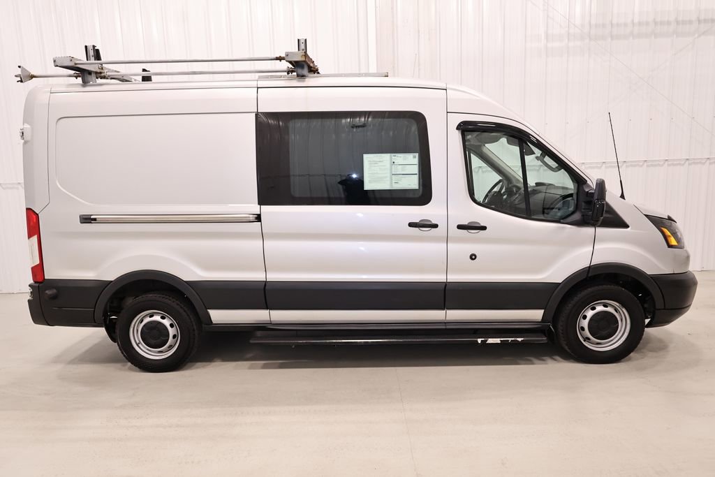 Certified 2017 Ford Transit 250 148 Medium Roof w/ Interior Upgrade Package RWD image 2
