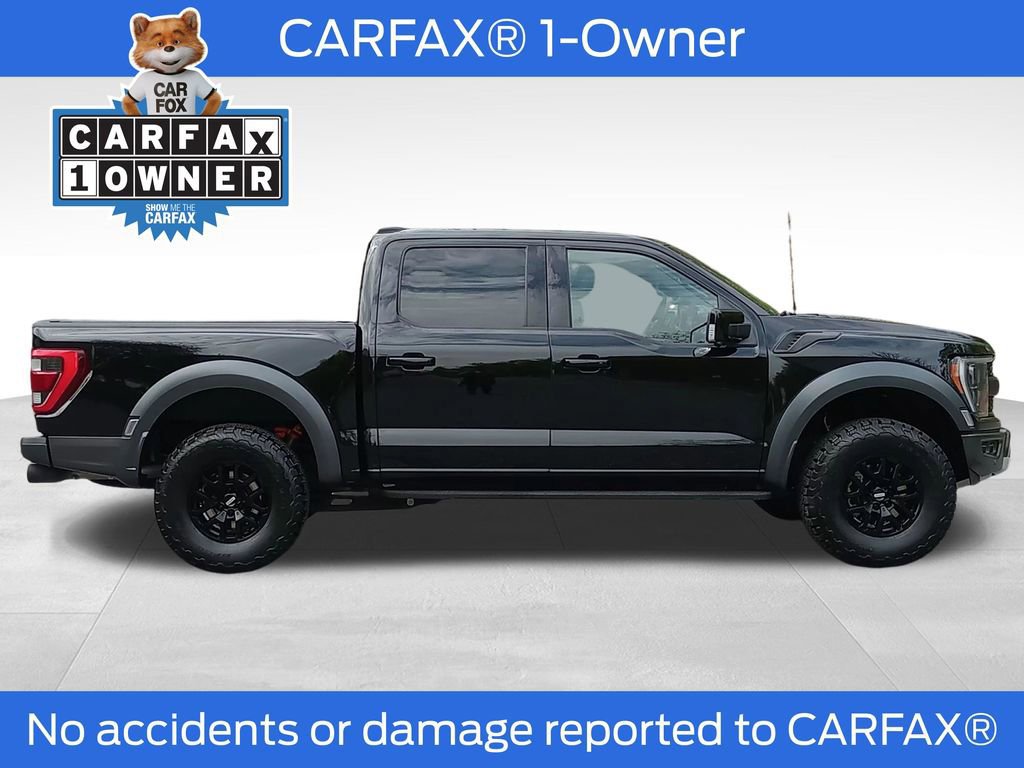 Certified 2022 Ford F150 Raptor w/ Equipment Group 801A High image 2