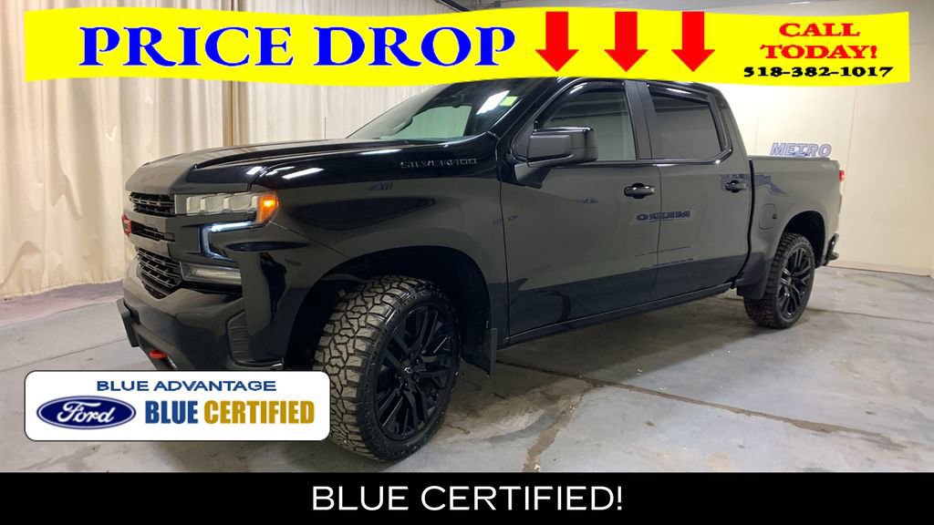 Used 2021 Chevrolet Silverado 1500 RST w/ Rally Edition image 2