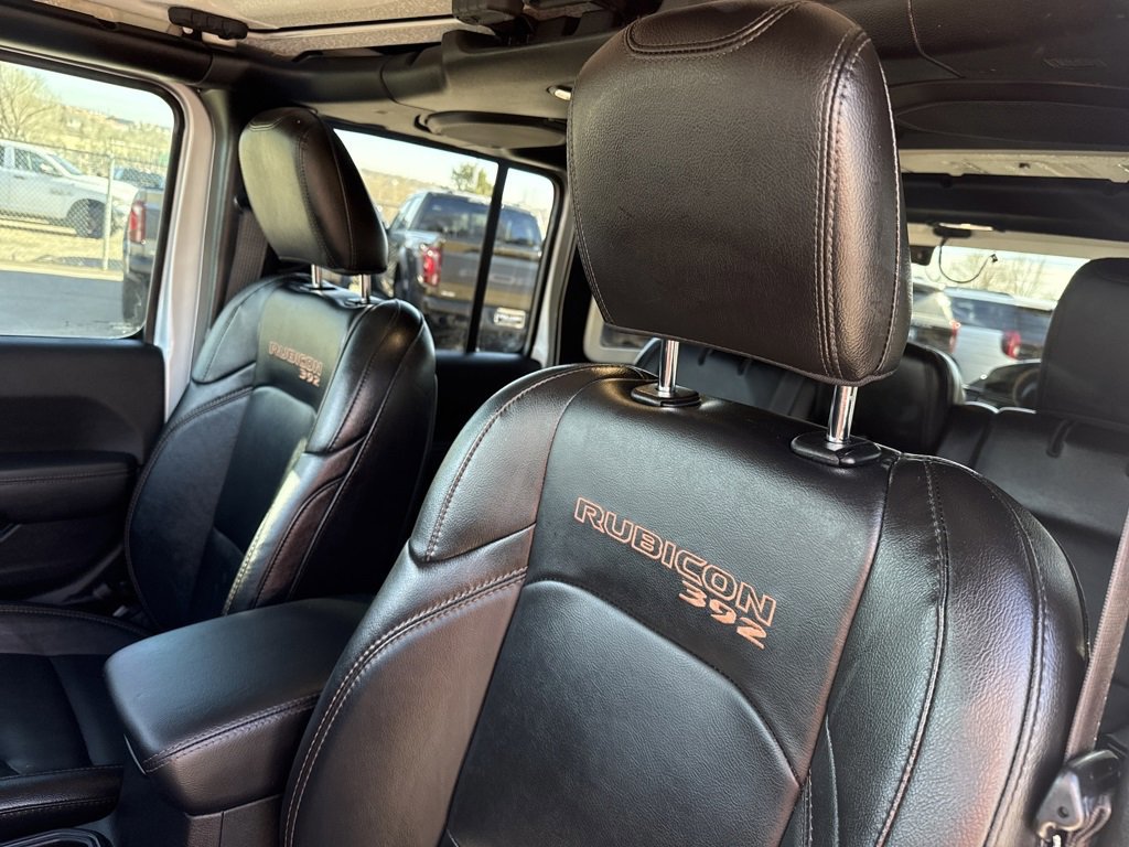 Used 2023 Jeep Wrangler Unlimited Rubicon 392 w/ Trailer Tow Package image 14