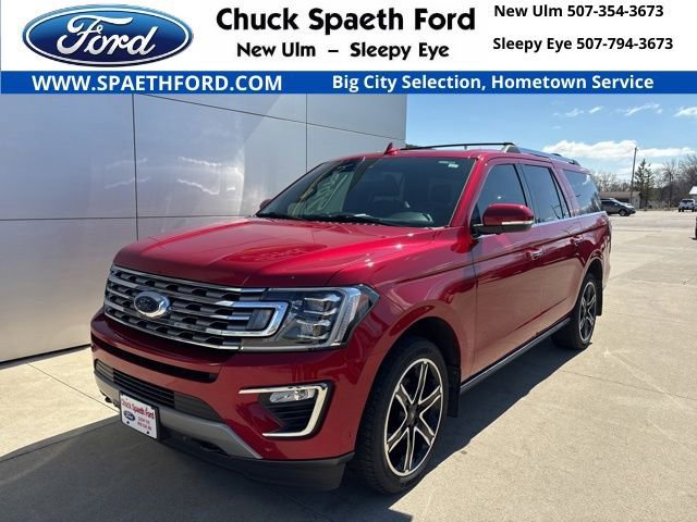 Certified 2021 Ford Expedition Max Limited AWD/4WD image 5