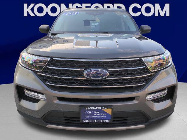 Certified 2023 Ford Explorer XLT w/ Equipment Group 202A AWD/4WD image 8