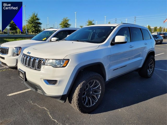 Used 2018 Jeep Grand Cherokee Laredo