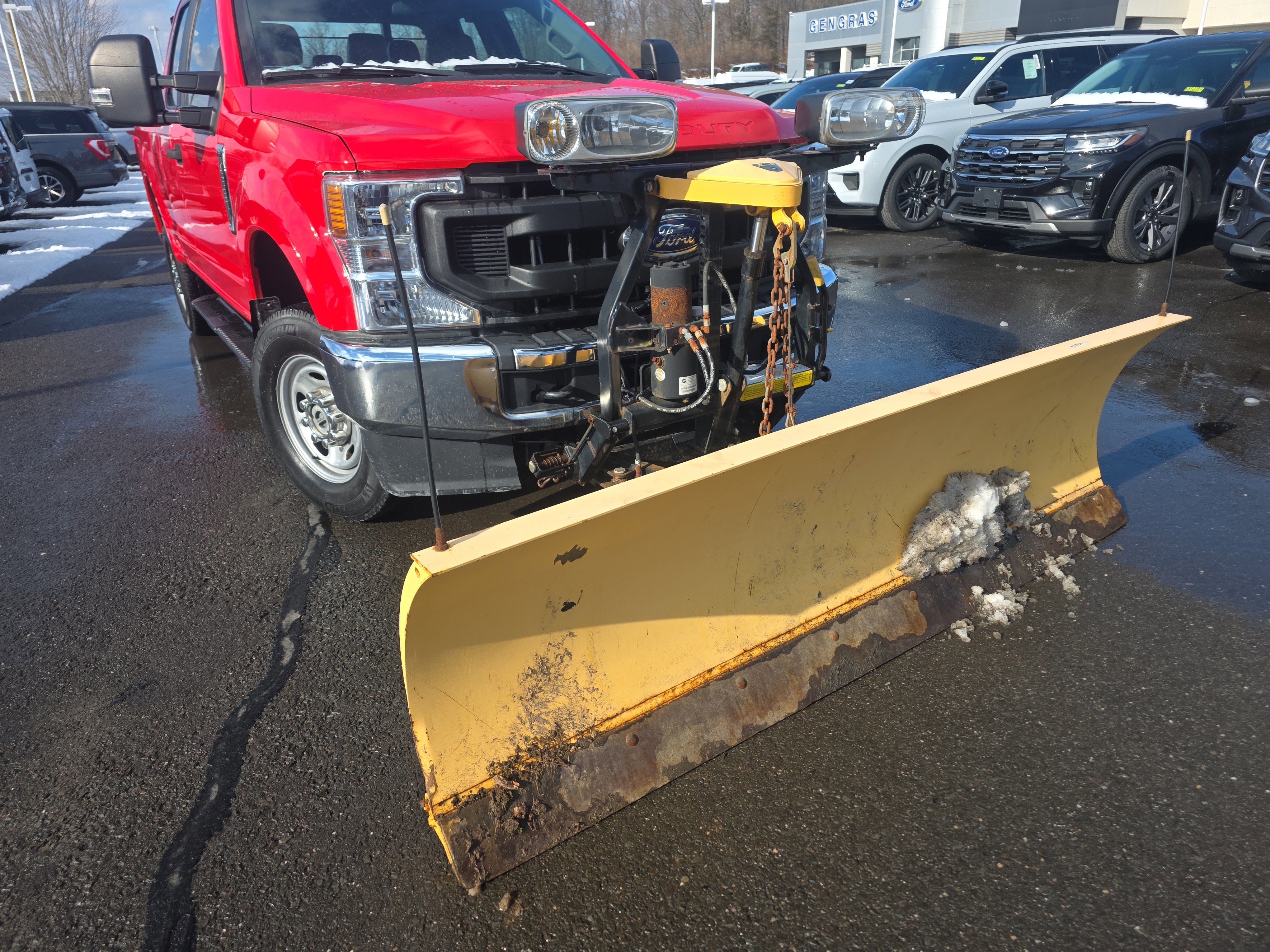 Certified 2020 Ford F250 XL w/ Power Equipment Group image 9